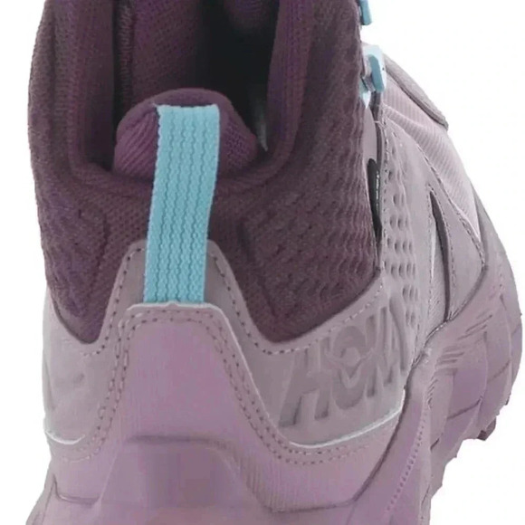 Hoka One One Anacapa Mid Gore-Tex GTX Women's SZ9.5 & 10- NWOT Elderberry-Grape - Picture 6 of 13